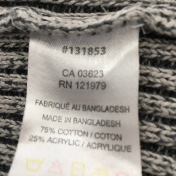 PROJEK Raw men’s cable knit cardigan - Picture 5 of 7